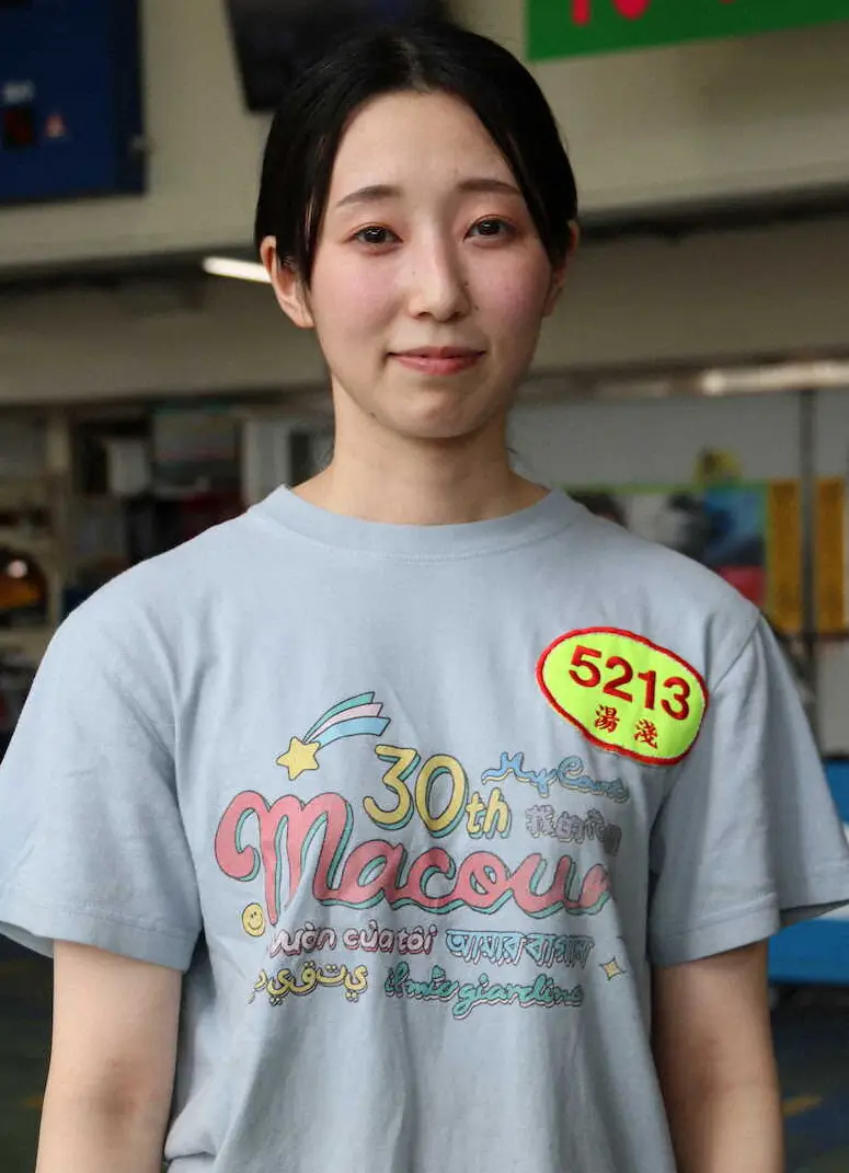 【画像・写真】【江戸川ボート　ボートレースレディースVSルーキーズバトル　初日】湯浅紀香　江戸川初勝利で乗るか