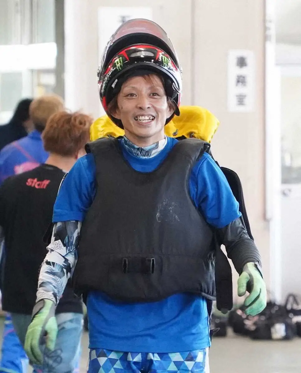 【画像・写真】【下関ボート　ミッドナイトボートレース下関　前検日】長尾章平　そろそろ“勝負弱さ”にお別れを