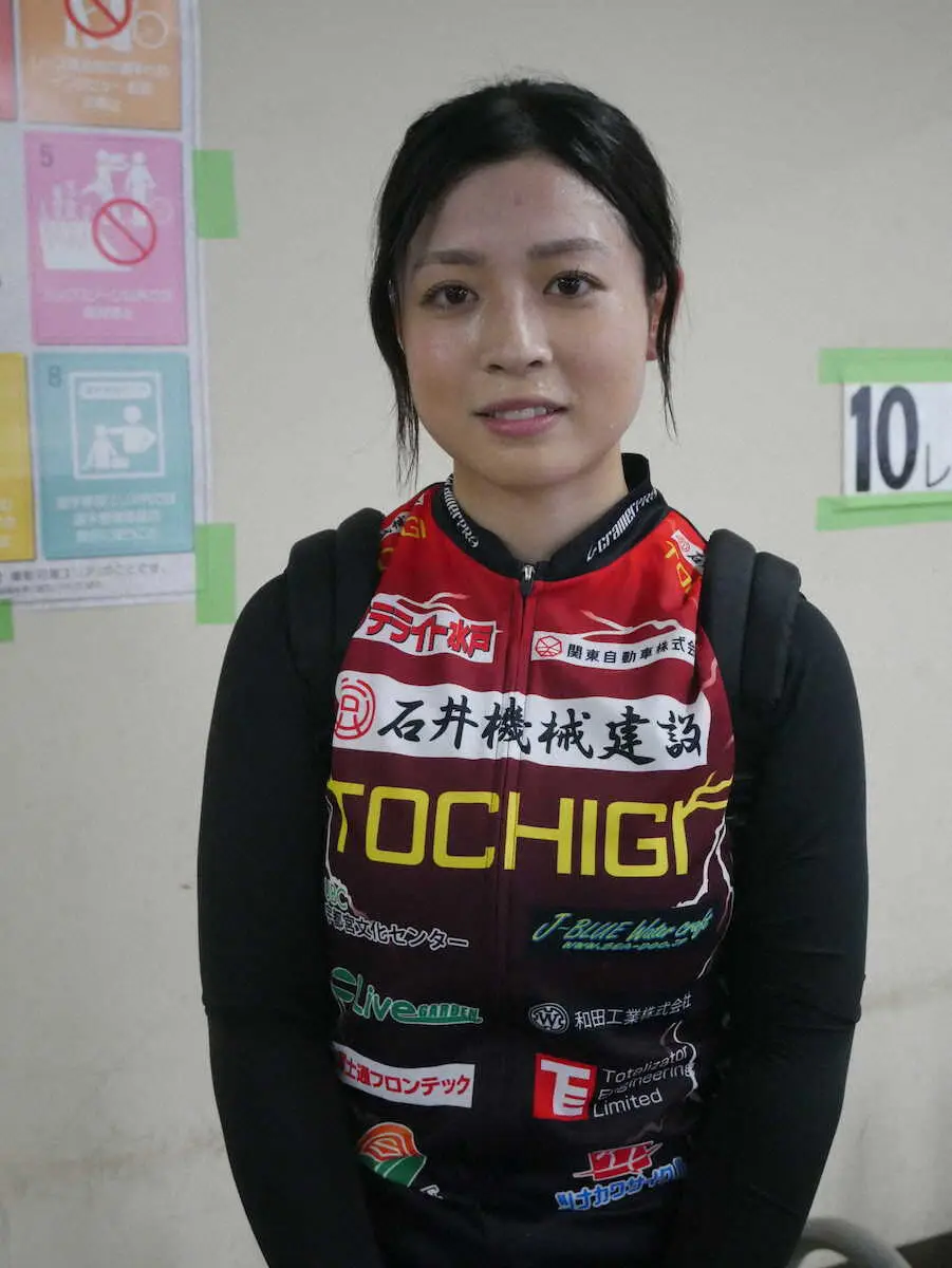 【画像・写真】【青森競輪　スポニチ杯・F1ガールズ初日】普久原美海　7着ほろ苦デビュー「接触で力が抜けた」