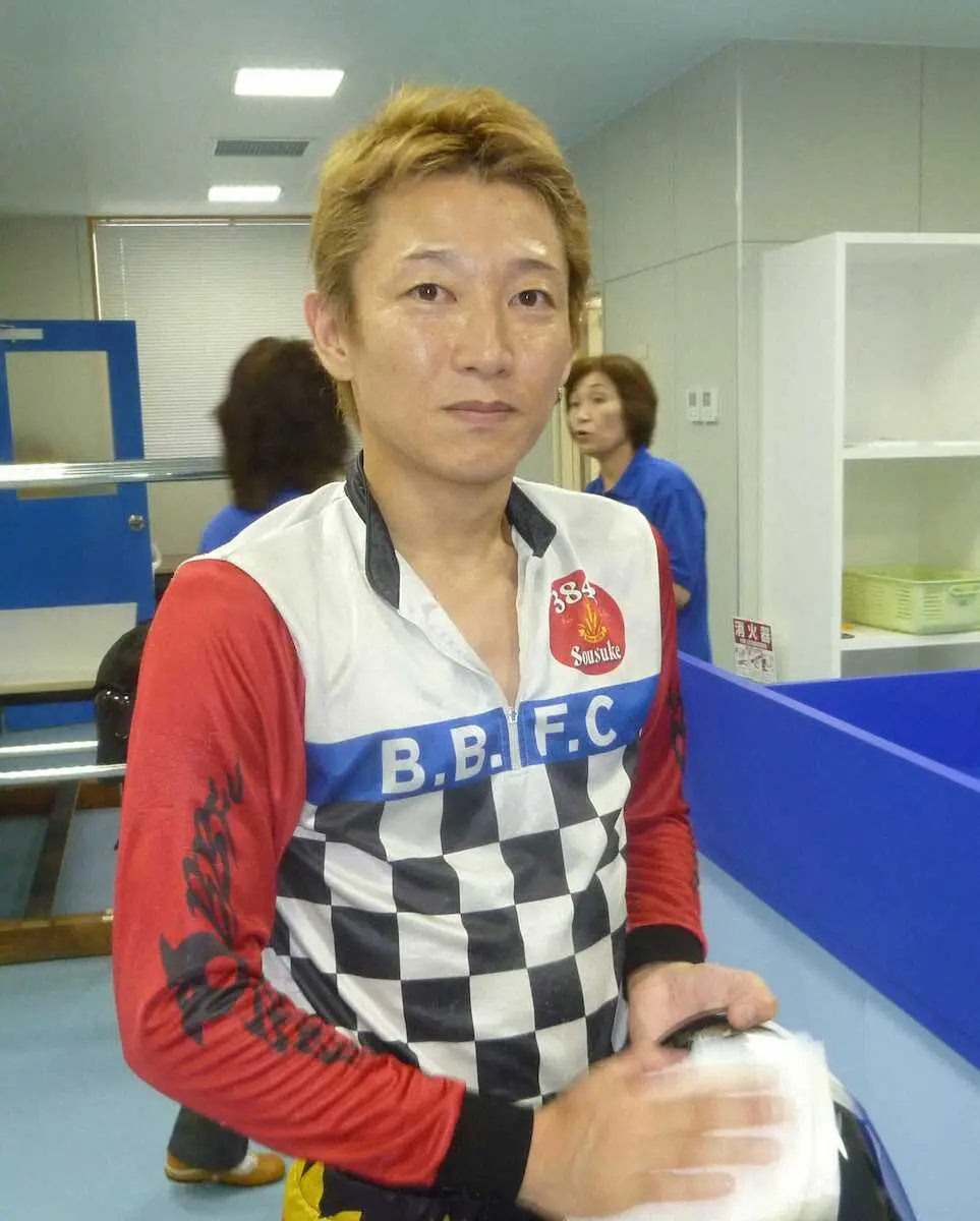 【画像・写真】【蒲郡ボート　スポニチ杯争奪蒲郡ボート大賞】川上聡介が2、1着で得点率3位タイ「中堅はある」