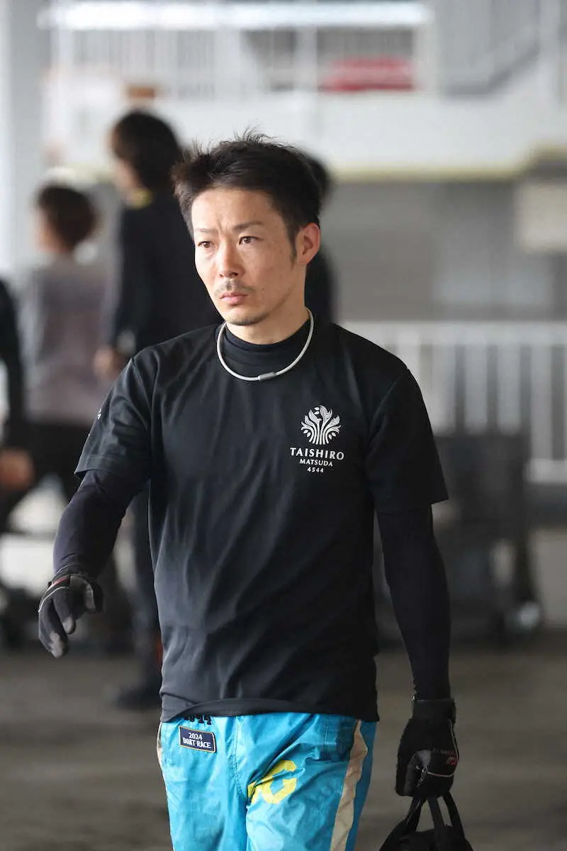 【画像・写真】【びわこボート　スポニチ杯第49回八景賞　3日目11R】松田大志郎が整備してパワーアップ