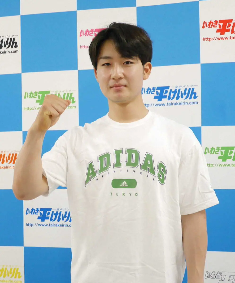 【画像・写真】【いわき平F2ナイター　前検日】福島のサラブレッド山崎歩夢が本格デビュー「成長を実感している」