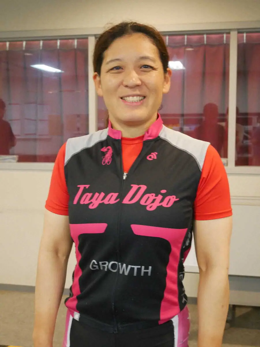 【画像・写真】【京王閣競輪　F2ガールズ　2日目】地元の中村由香里　決勝で目標の「お立ち台」目指す