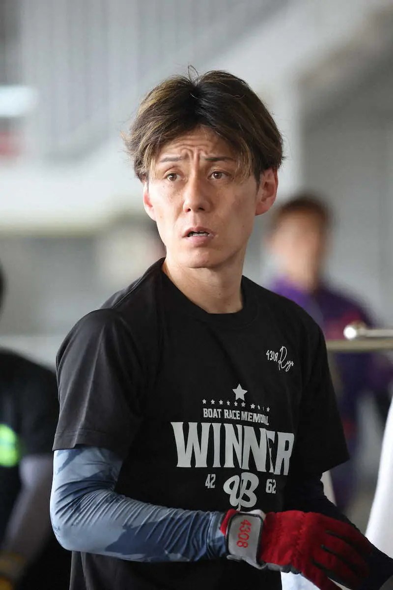 【画像・写真】【びわこボート　スポーツニッポン新聞社杯争奪八景賞】河村了　インで立ち遅れ3着　逆襲に燃える
