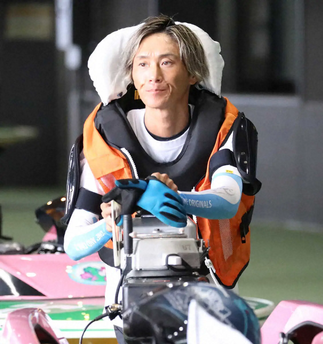 【画像・写真】【津ボート　第6回全国ボートレース甲子園　前検日】峰竜太「感謝の気持ちでいっぱい」昨春当地Vの再現だ