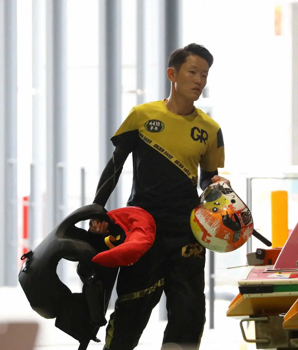 【画像・写真】【津ボート　第6回全国ボートレース甲子園】茅原悠紀　バースデー勝利で巻き返す