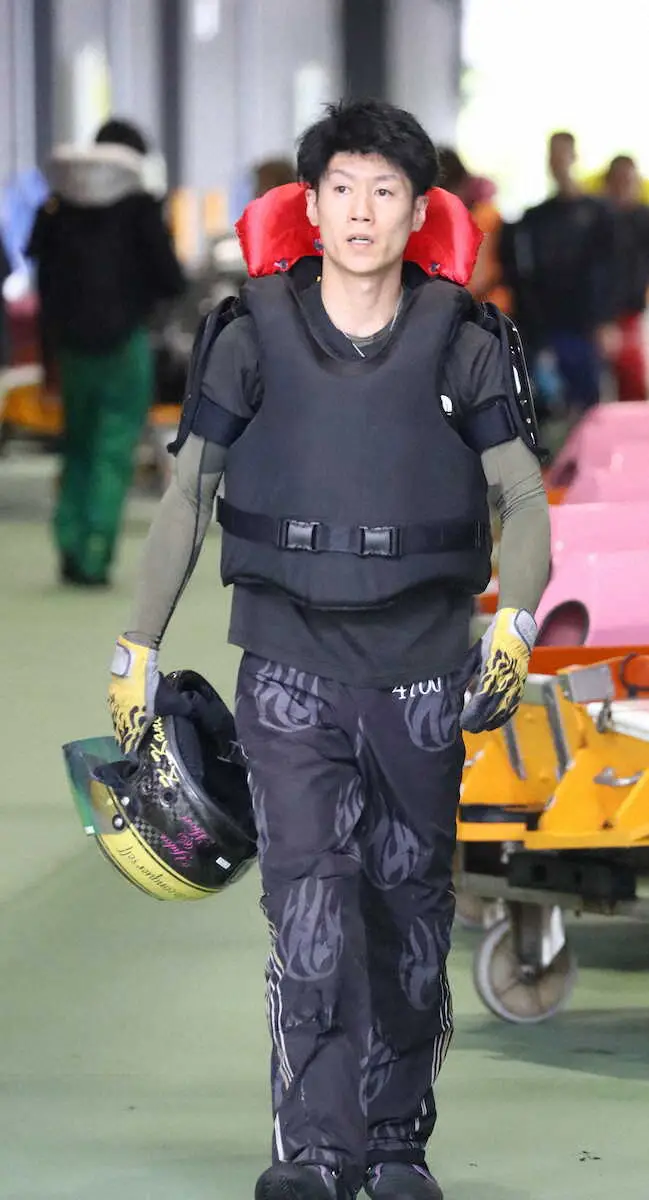 【画像・写真】3日目に2、5号艇で登場する金子和之