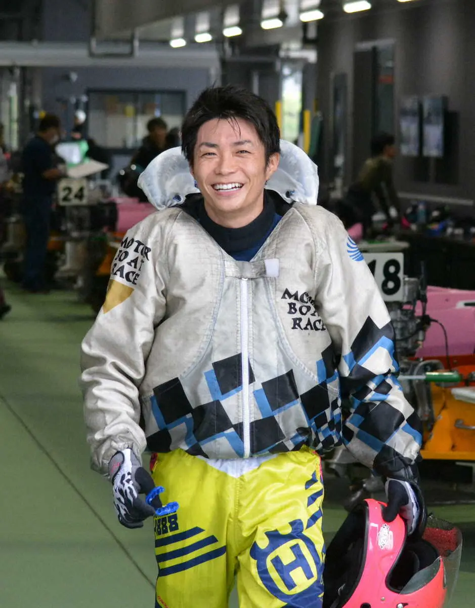 【画像・写真】3日目5Rでボートレース甲子園初勝利を挙げた金児隆太