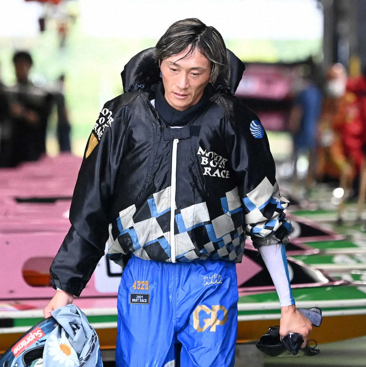 【画像・写真】【津ボート　G2全国ボートレース甲子園】峰竜太は準優敗退　大旗ゲットならずも「ドンマイ」