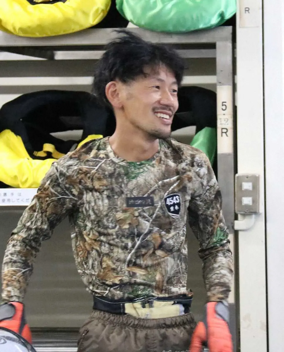 【画像・写真】【江戸川ボート　江戸川634杯モーターボート大賞】重木輝彦　波乗り巧者が白星発進