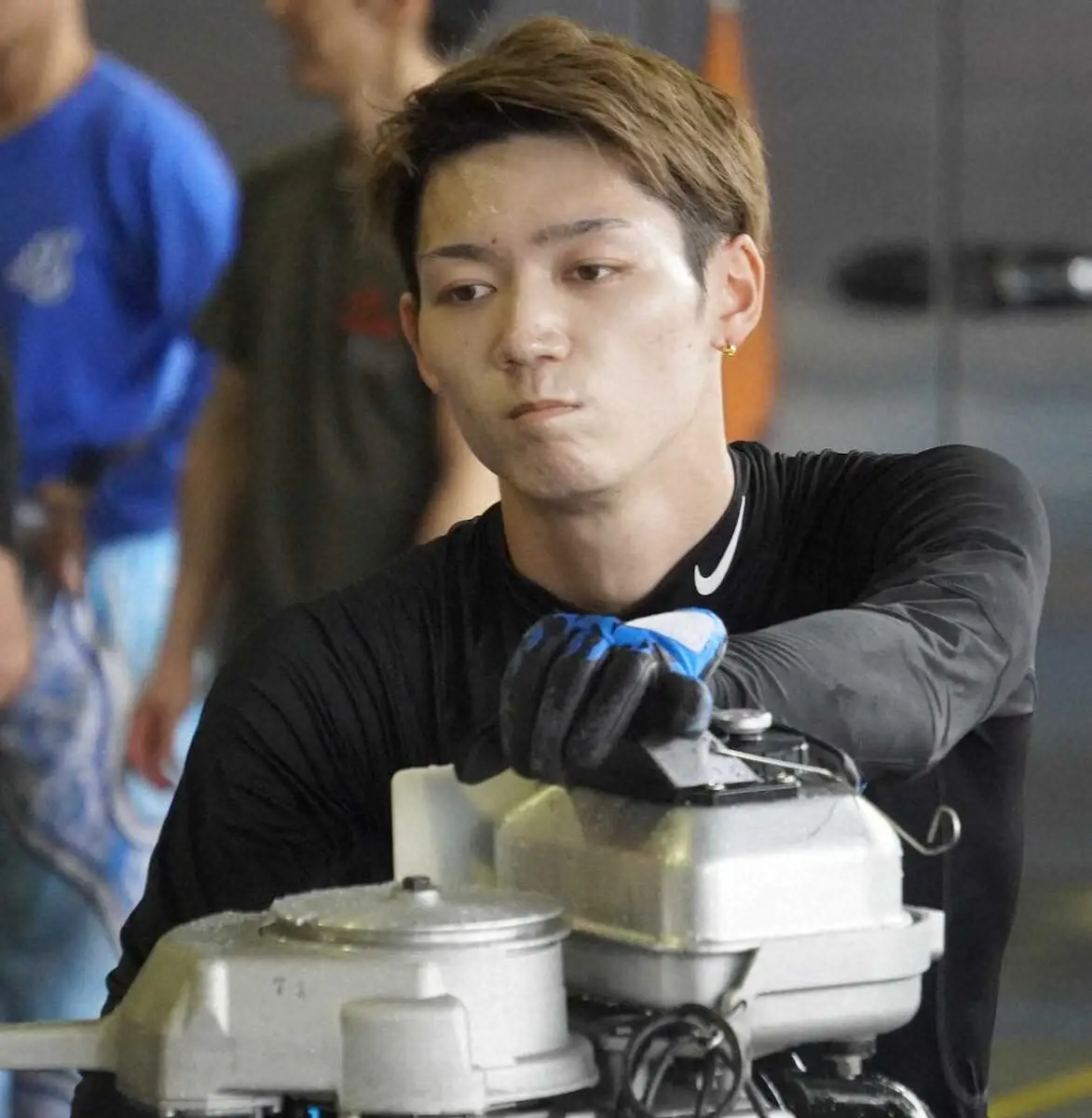 【画像・写真】【江戸川ボート　江戸川634杯モーターボート大賞】若林樹蘭　G2初勝利へ好気合