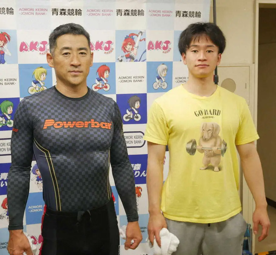 【画像・写真】【青森競輪　F1ナイター　2日目】酒井雄多と成田和也　決勝で師弟ワンツー決めるぞ