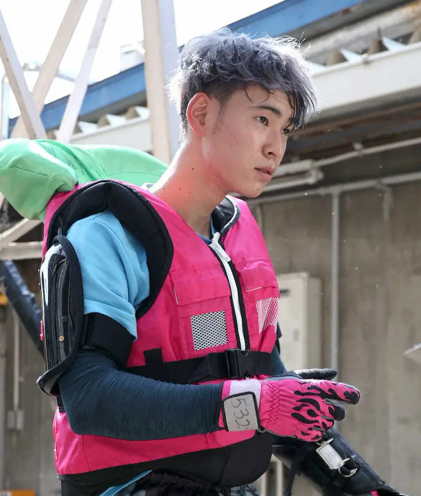 【画像・写真】【尼崎ボート　ルーキーシリーズ第10戦】金子龍斗　動き良し！狙うは地元初白星