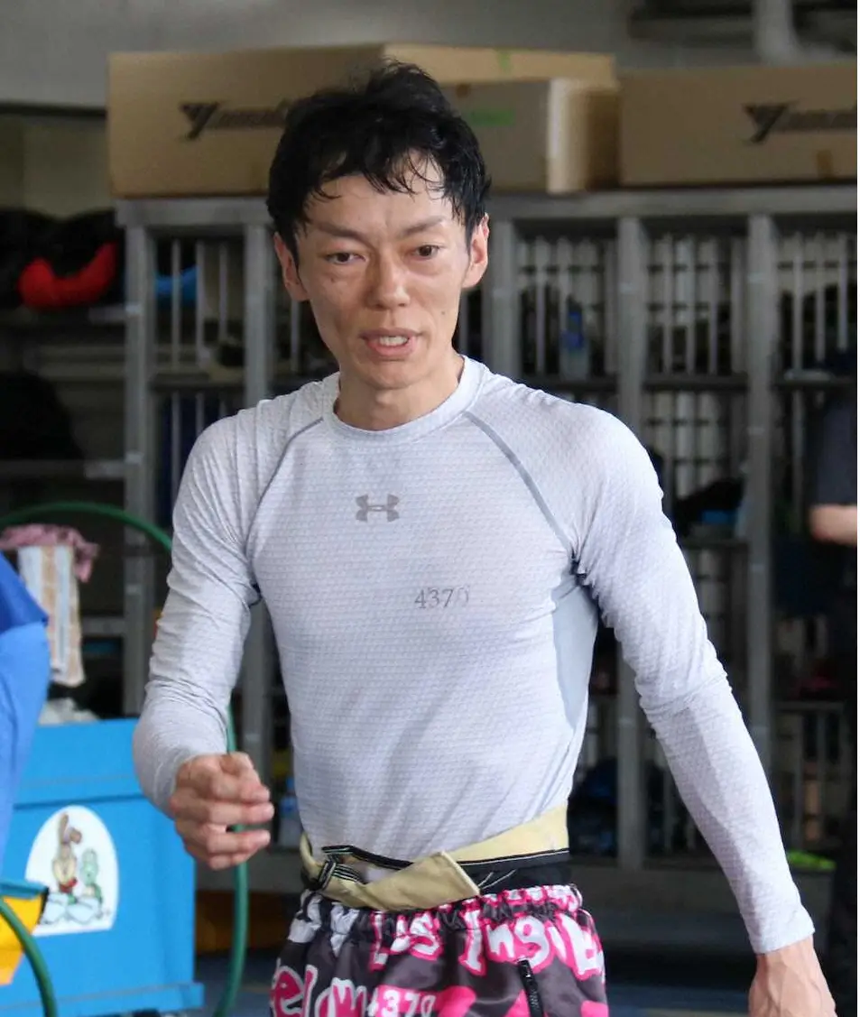 【画像・写真】【江戸川ボート　G2江戸川634杯モーターボート大賞】山口達也が予選突破　前半6着から巻き返した