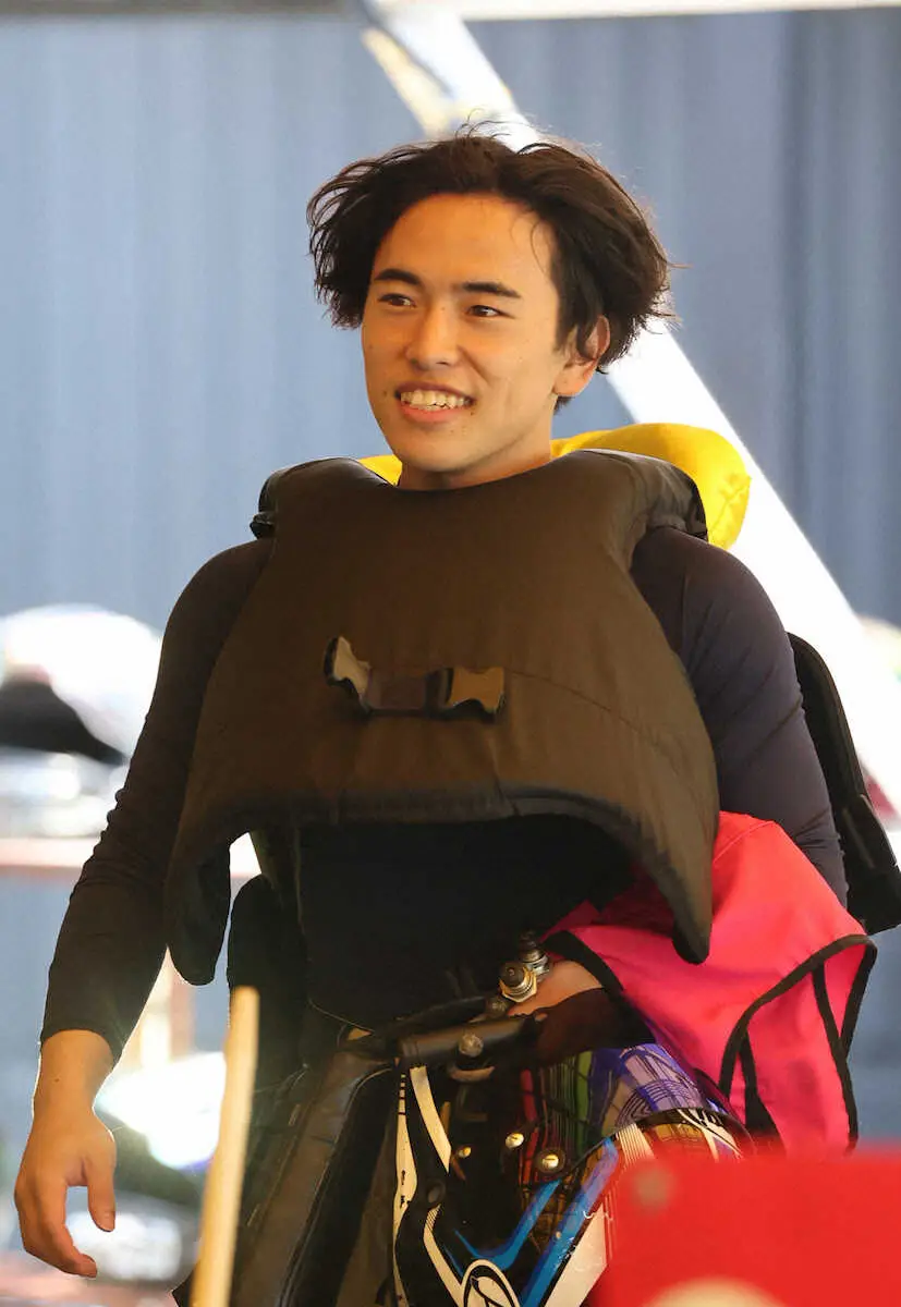 【画像・写真】【尼崎ボート　ルーキーシリーズ第10戦】石渡翔一郎　父・鉄兵と関西で躍動だ