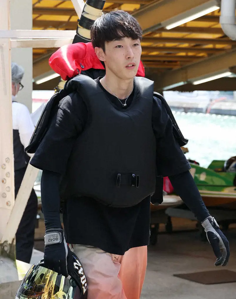 【画像・写真】【尼崎ボート　ルーキーシリーズ第10戦】畑田汰一　“純正”8号機に高評価「ポテンシャル高い」