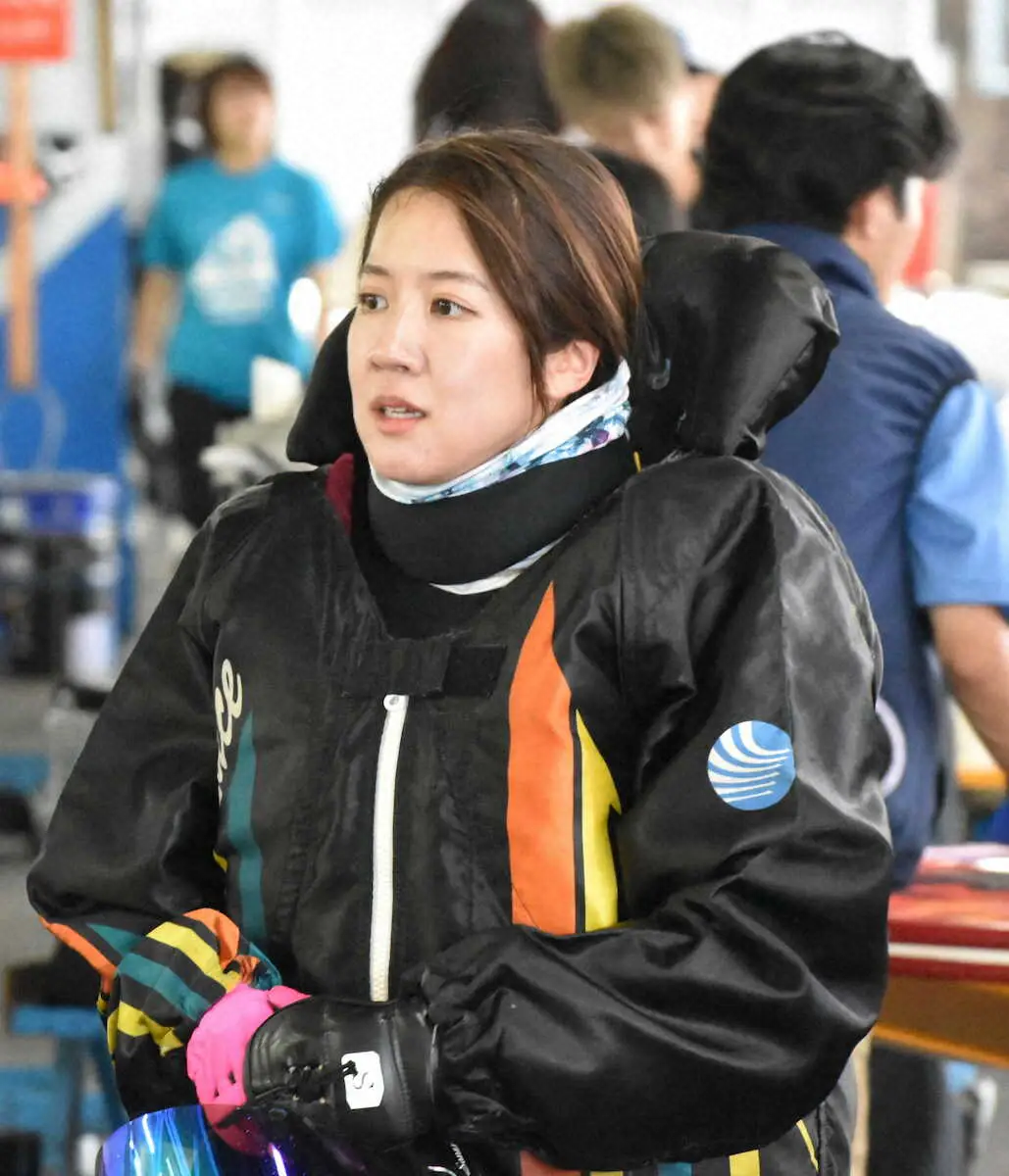 【画像・写真】【戸田ボート　ヴィーナスシリーズ第9戦】実森美祐が連勝飾って首位ターン「足はいいです」