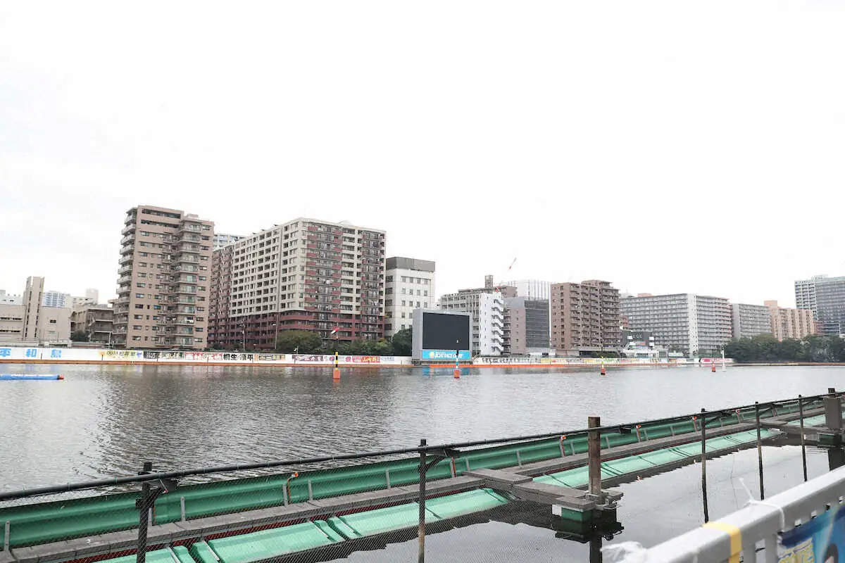 【画像・写真】【平和島ボート　BIGFUN平和島杯】東海道新幹線の運転見合わせにより5選手が初日欠場