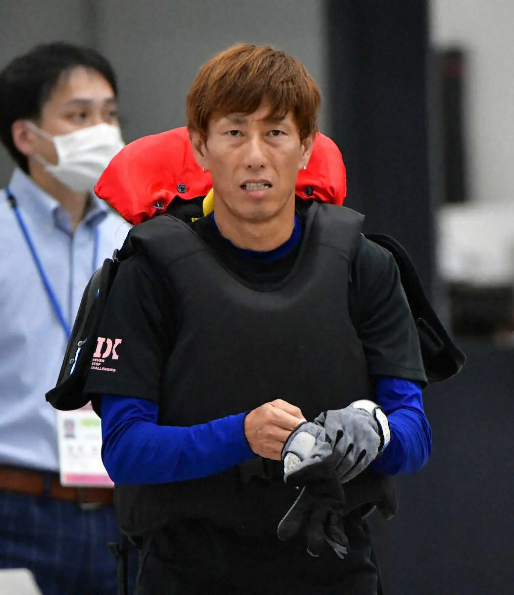 【画像・写真】早めに仕上げて結果を出したい原田幸哉（撮影・成瀬　徹）