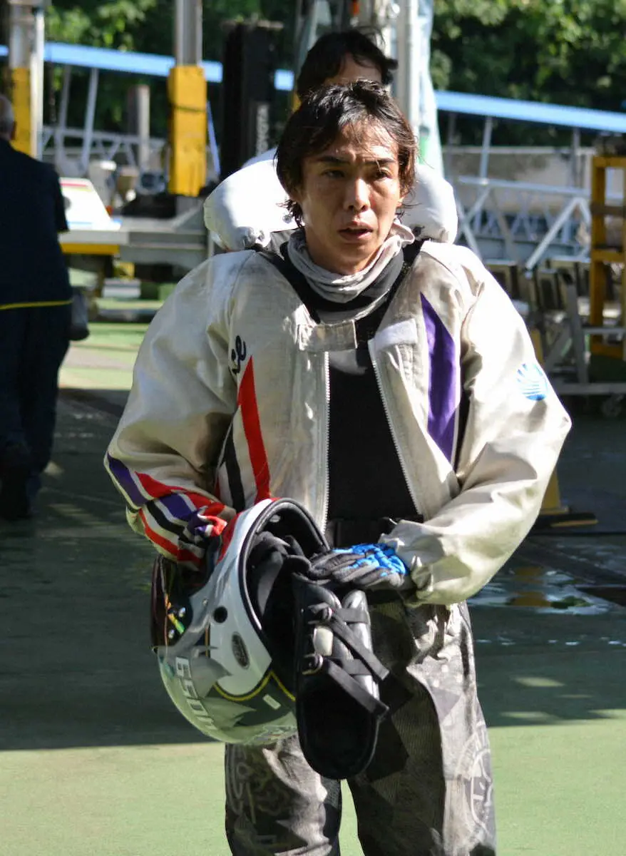 【画像・写真】【平和島ボート　BIGFUN平和島杯】入沢友治　唯一の連勝発進「乗り心地は過去の平和島で一番いい」