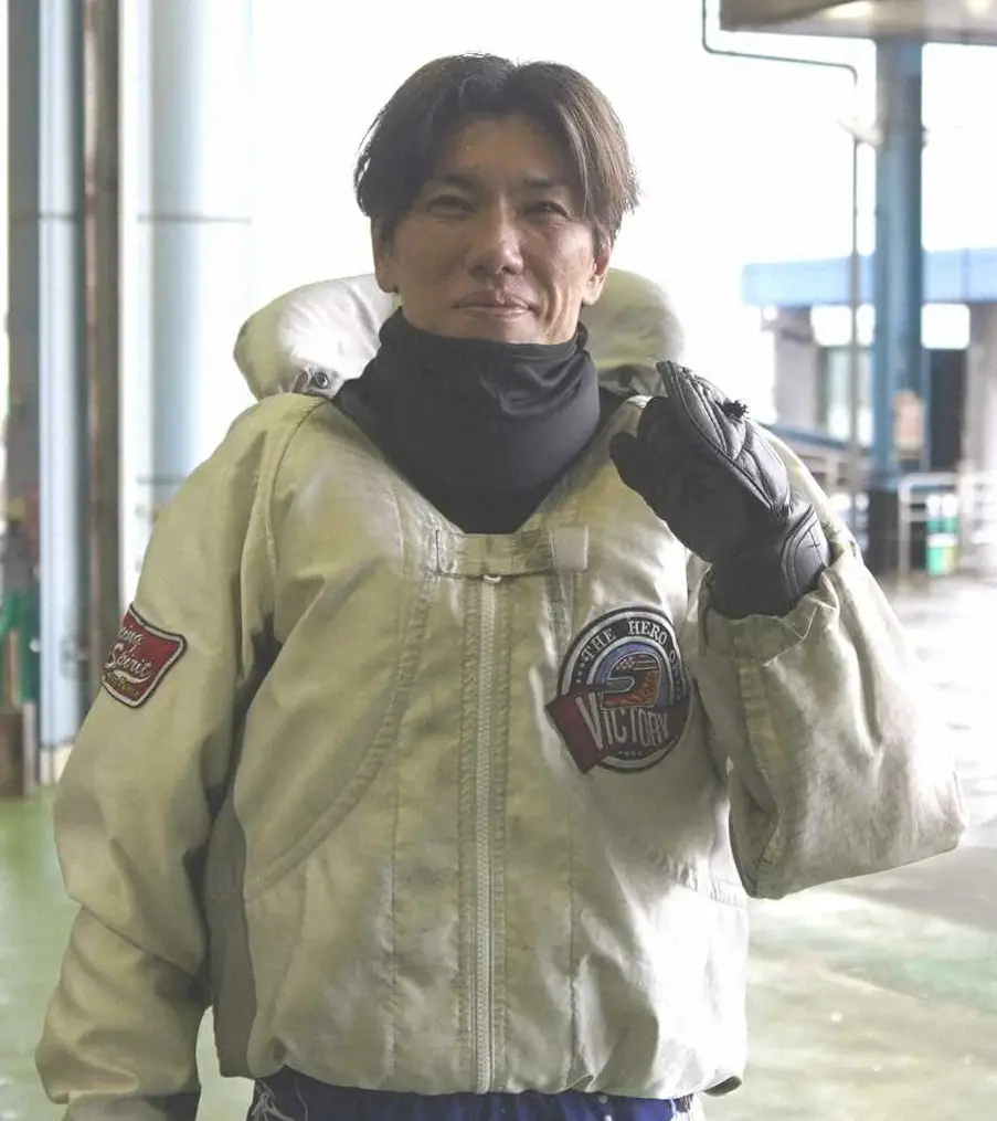 【画像・写真】【若松ボート】久田敏之　8Rで通算1500勝達成「いろんな人に助けられてできたこと」
