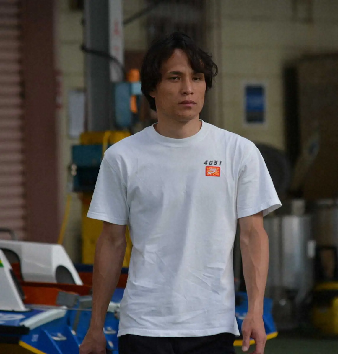 【画像・写真】【平和島ボート　BIGFUN平和島杯】清水敦揮　約9年半ぶりの参戦もブランクを感じさせない走り