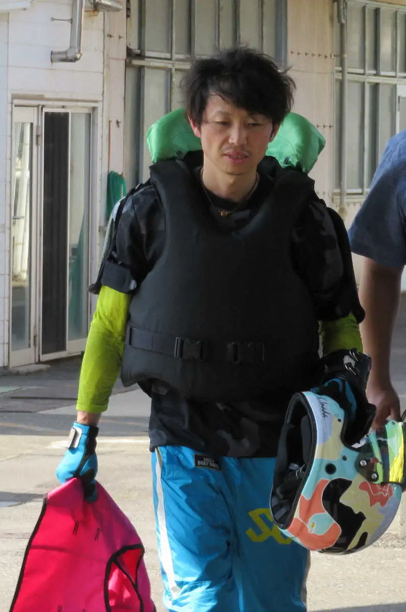 【画像・写真】【多摩川ボート　tvkカップ　前検日】当地2連覇中の稲田浩二が登場　ダービー出場へ勝負駆け