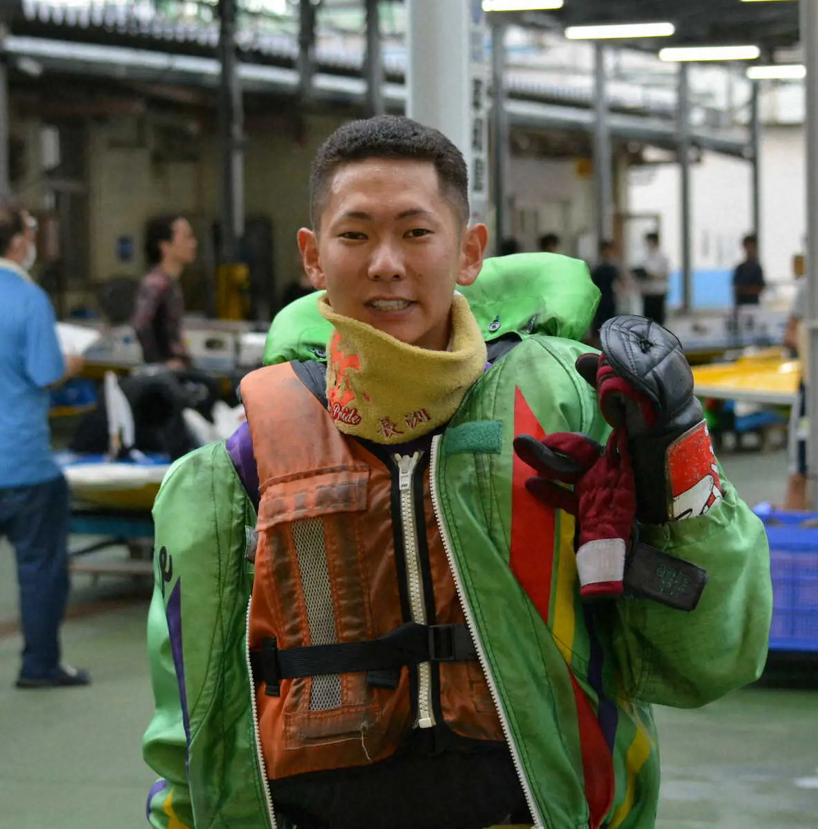 【画像・写真】【平和島ボート　BIGFUN平和島杯】仲道大輔が優勝戦進出　伸び一本宣言「リベンジしたい」