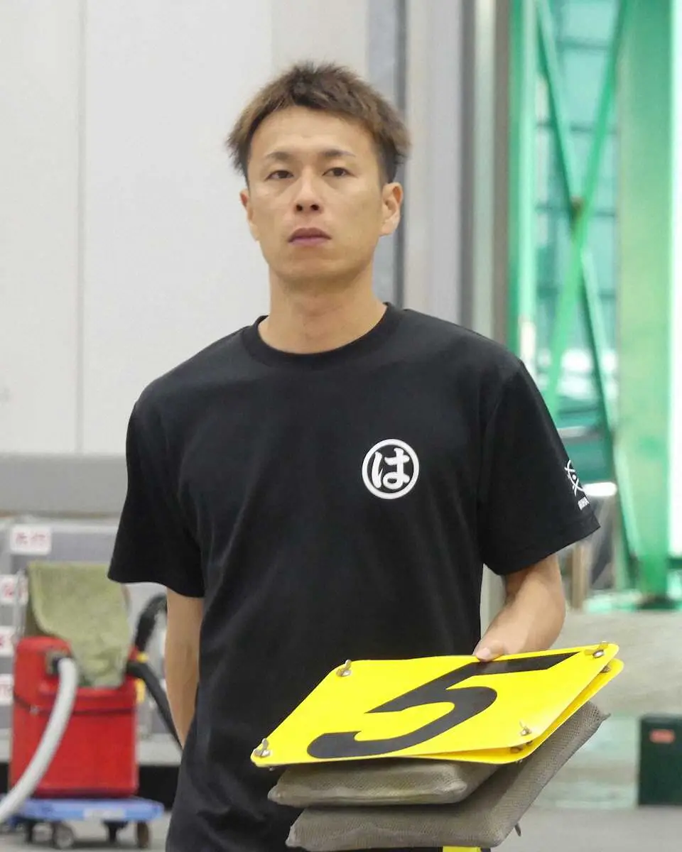 【画像・写真】【大村ボート　SG第29回オーシャンカップ】磯部誠　天候急変を克服して得点率5位タイに浮上