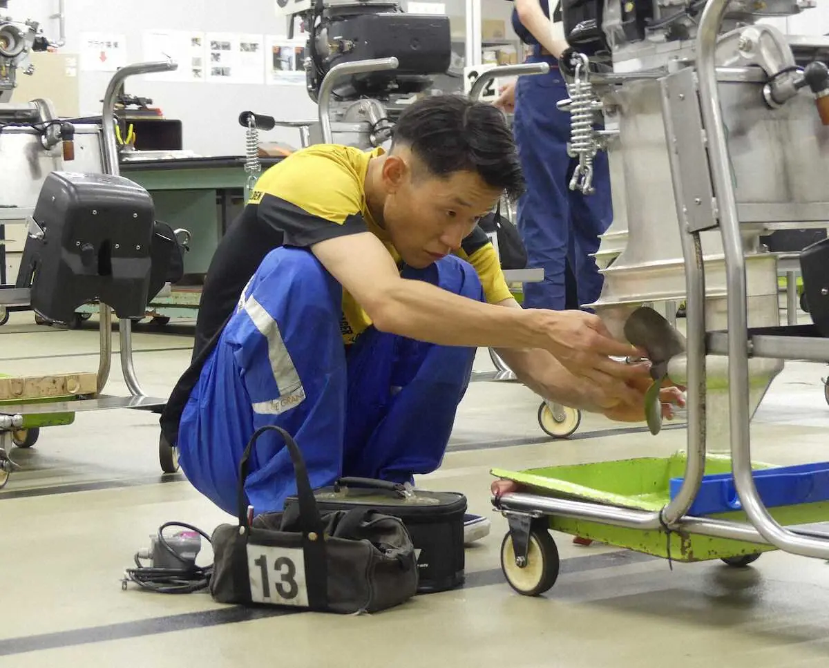 【画像・写真】【大村ボート　SG第29回オーシャンカップ】茅原悠紀　今年初のSG準優進出へ上昇ムード