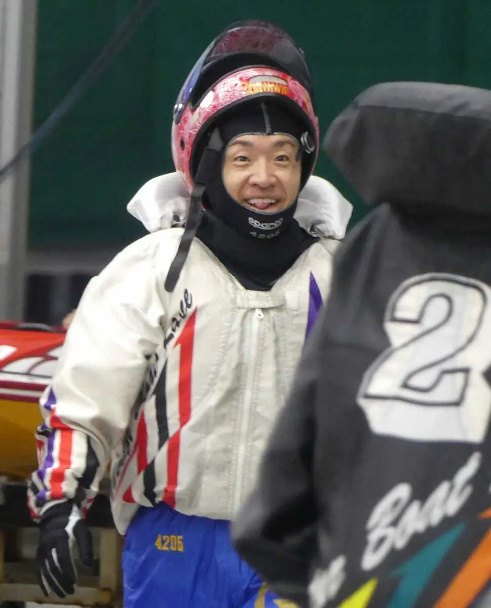 【画像・写真】【大村ボート　SG第29回オーシャンカップ】オール連対の山口剛　得点率トップで予選最終日へ