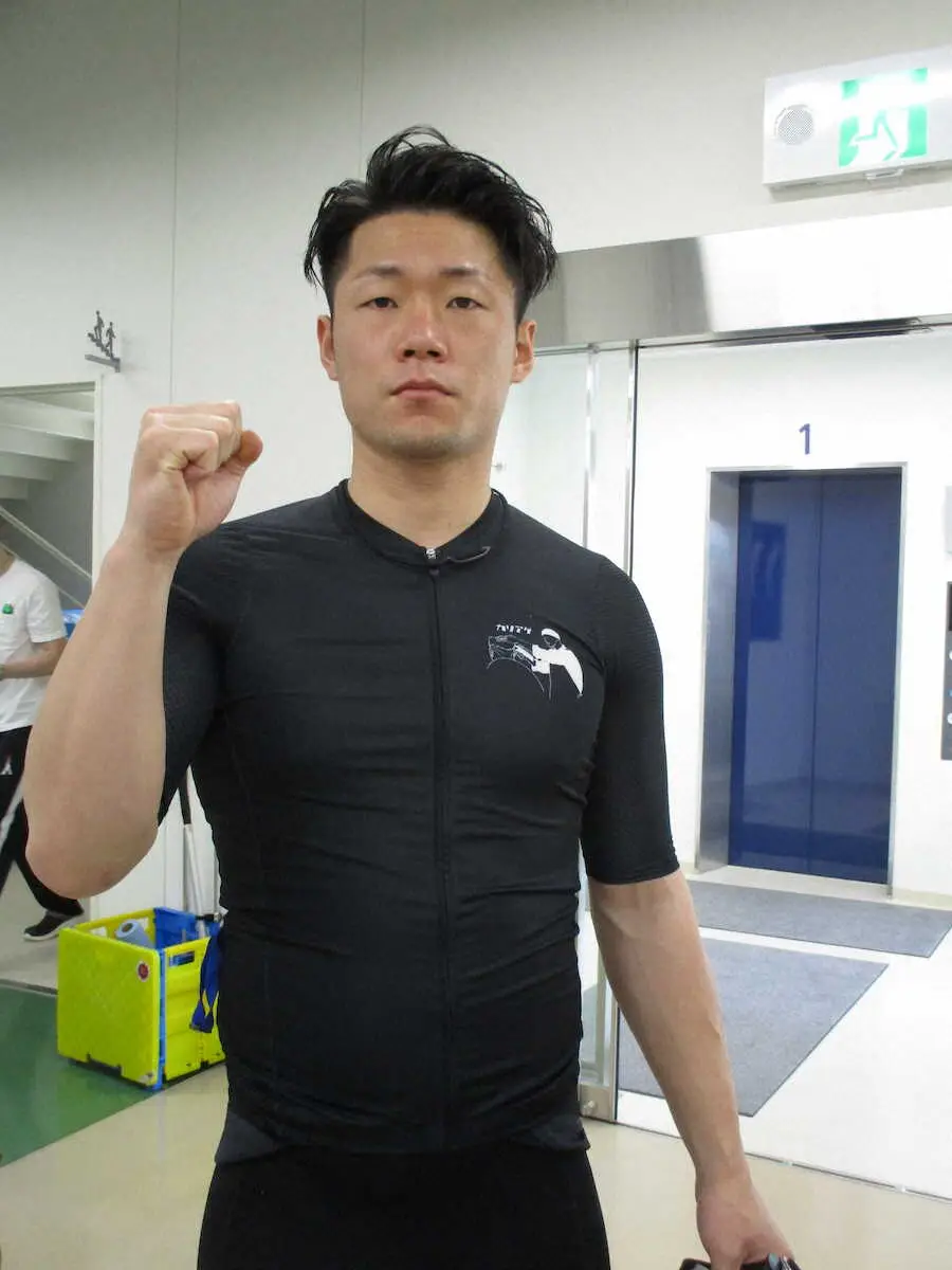 【画像・写真】【和歌山競輪　F1】今期から初S1　貴志修己　地元で激走