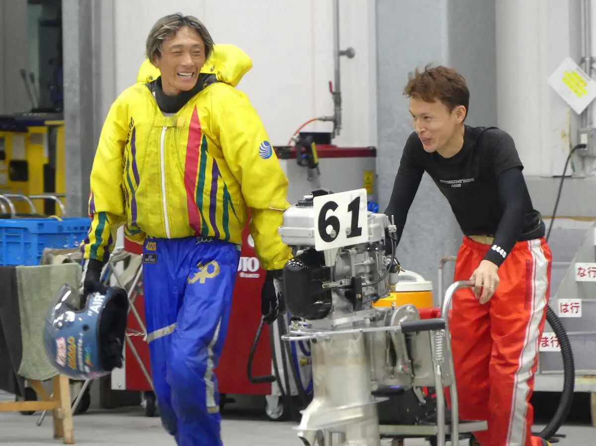 【画像・写真】【大村ボート　SG第29回オーシャンカップ】峰竜太　4日目好走の裏に宮地元輝の存在