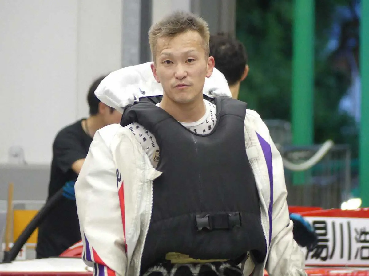 【画像・写真】【大村ボート　SG第29回オーシャンカップ】準優9R6号艇の西山貴浩から前付け宣言「行きます！」