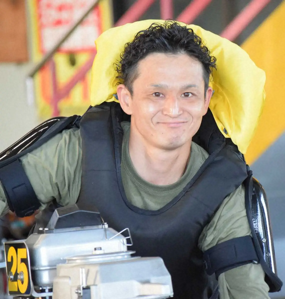 【画像・写真】【若松ボート　ミッドナイトレース】ドリーム戦は古賀繁輝　インを守って逃げるのみ