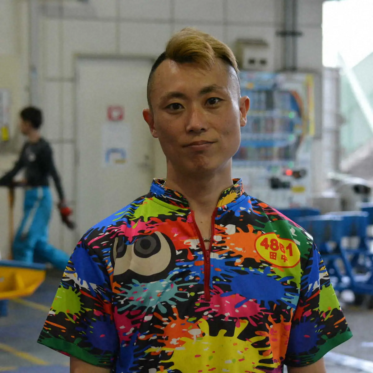 【画像・写真】【江戸川ボート　第33回アサヒビールカップ　初日】田中宏樹　強力な伸びを引き出して一撃狙う