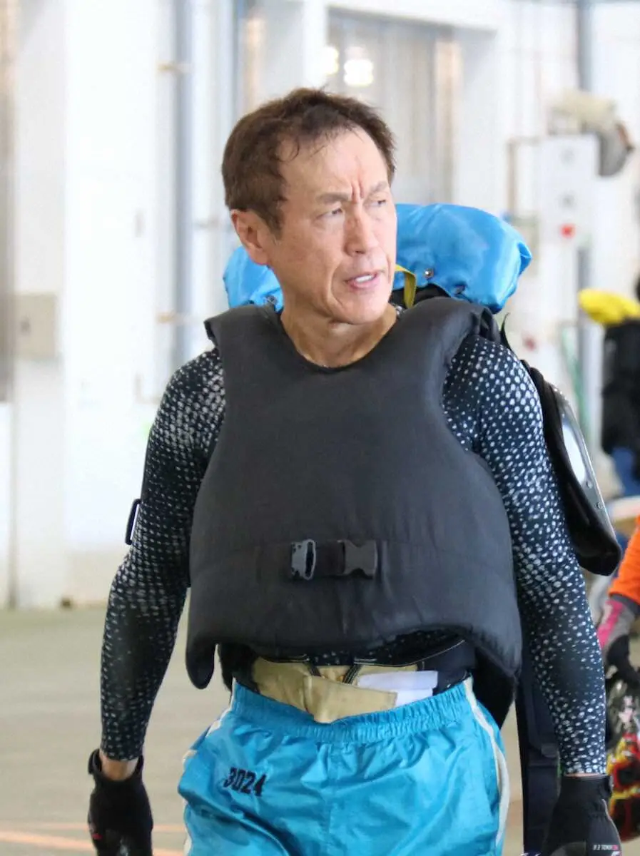 【画像・写真】【浜名湖ボート　G3マスターズリーグ第4戦】西島義則　3000勝へ「あと１」　達成なら史上5人目