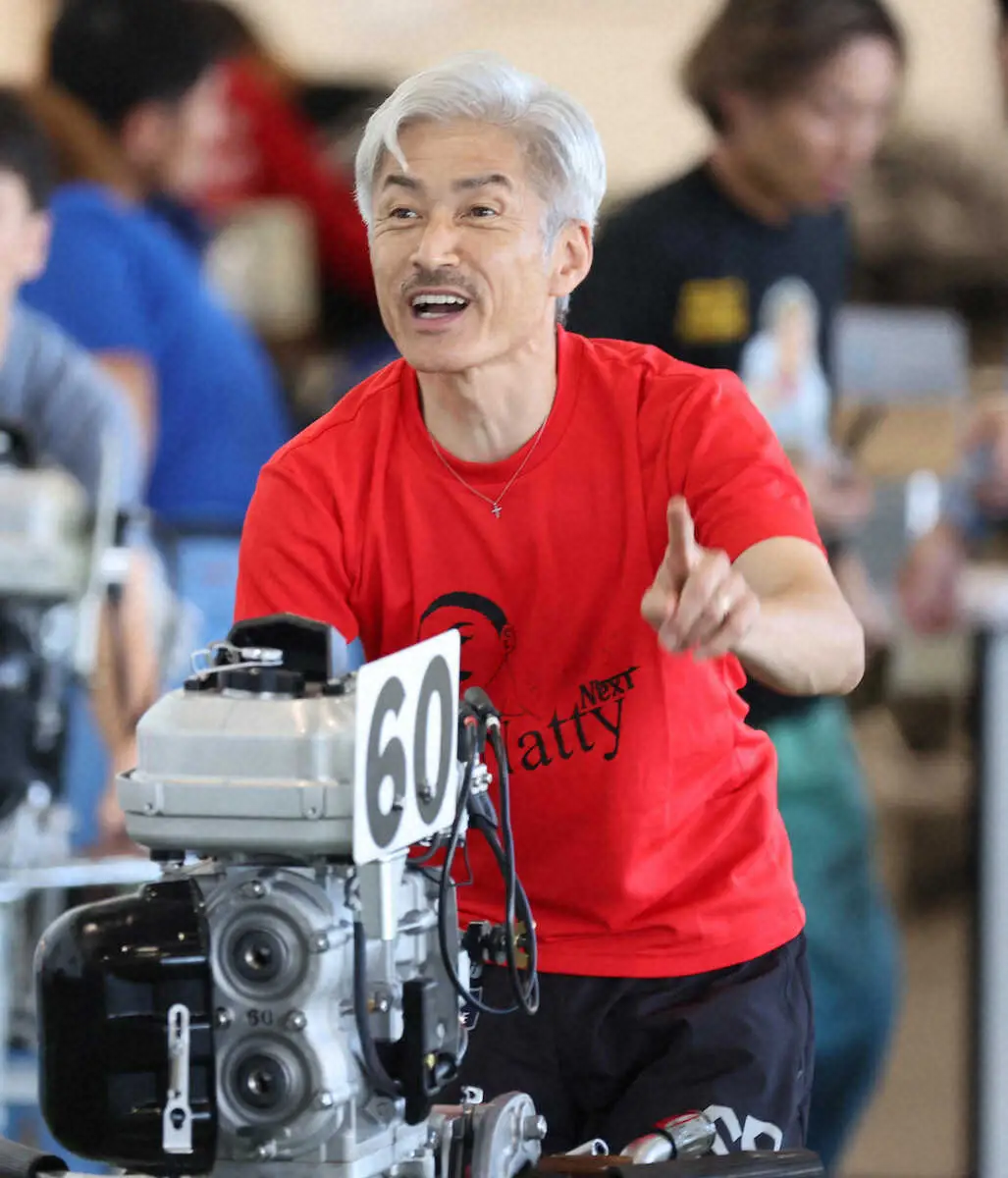 【画像・写真】【芦屋ボート　G1全日本王座決定戦】松井繁が初日連勝　それでも涼しい顔「足は普通くらいかな」