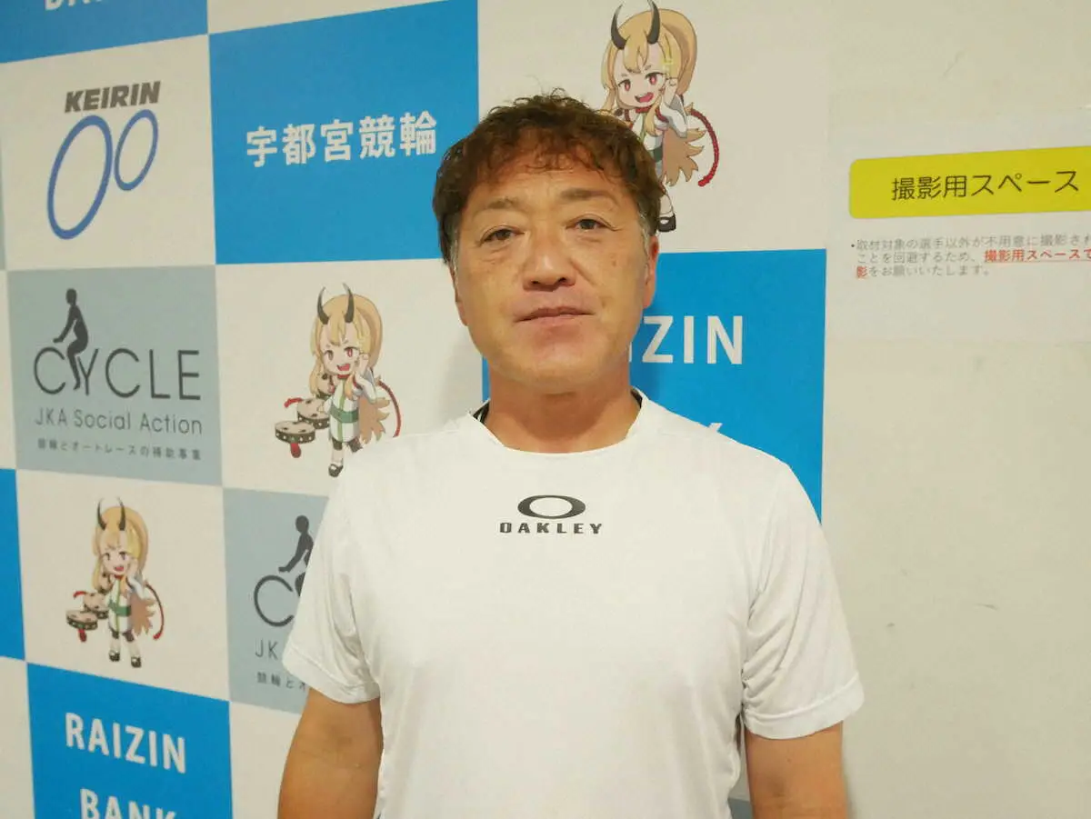 【画像・写真】【宇都宮競輪　ミッドナイト　初日】中村淳　同期・稲村の引退に「腰が相当キツかったみたい」