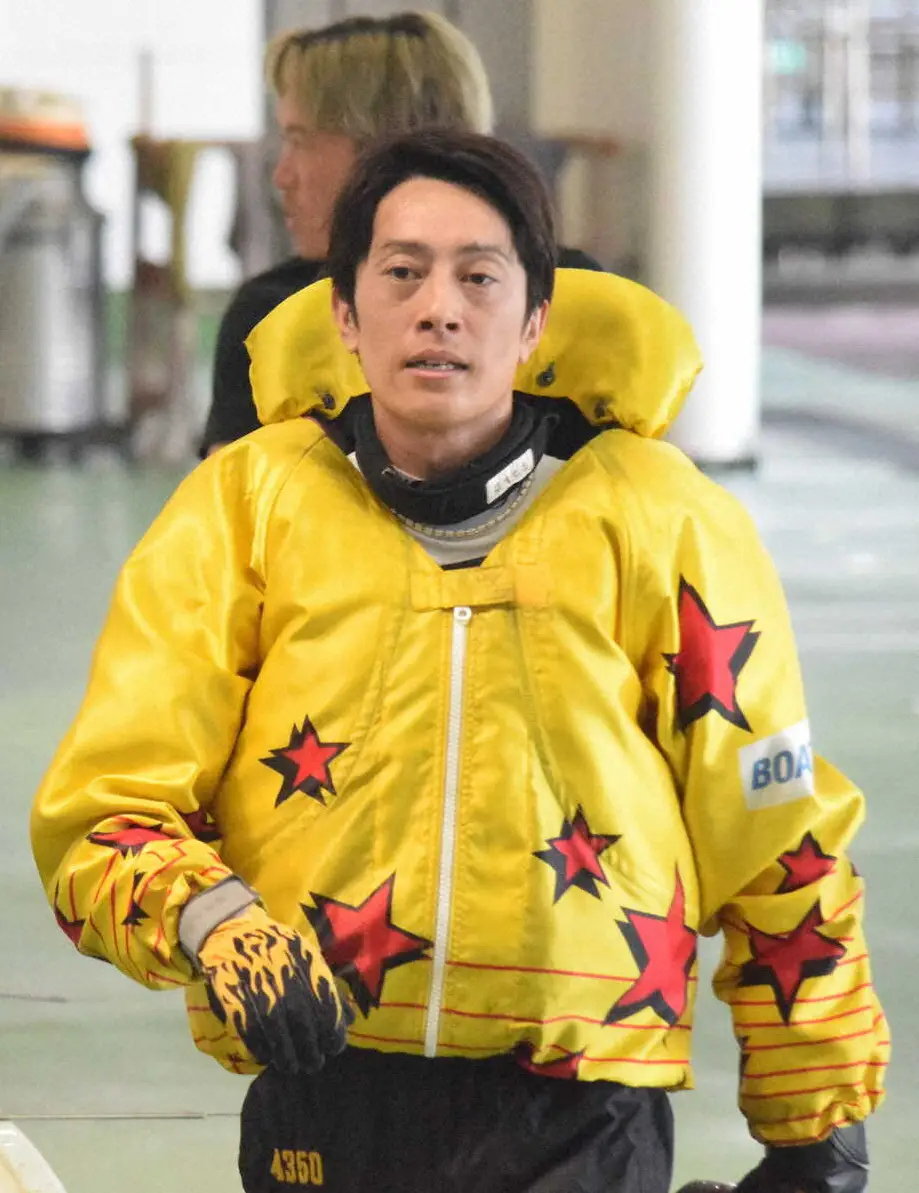 【画像・写真】【芦屋ボート　G1全日本王座決定戦】篠崎元志　3日目連勝！準優好枠へ勢い加速