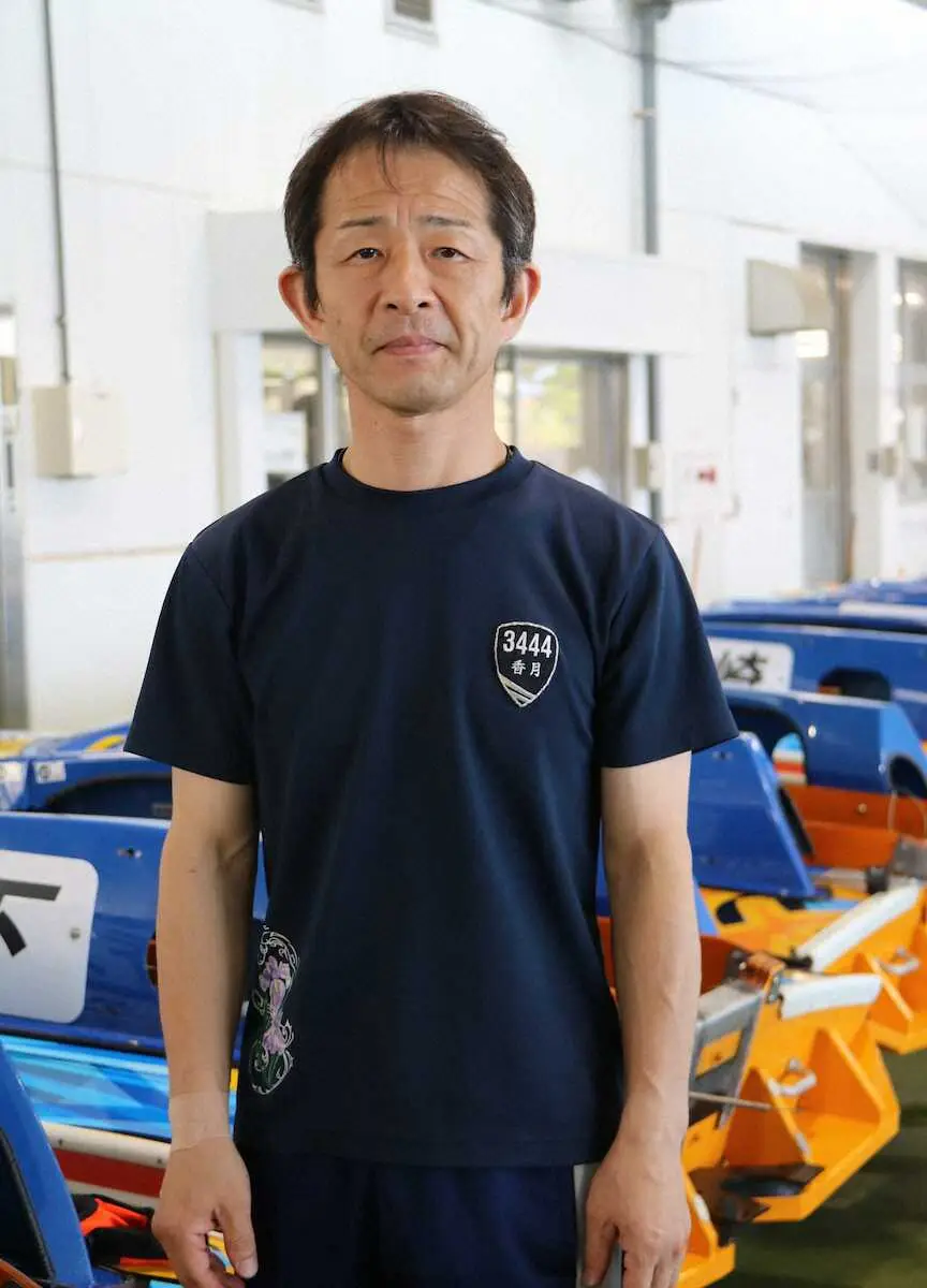 【画像・写真】【浜名湖ボート　G3マスターズリーグ第4戦】香月大介　強力な伸びで大健闘　