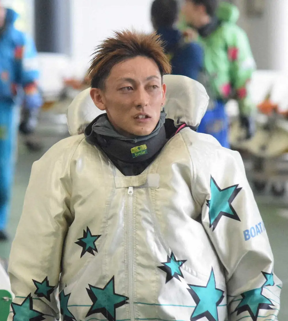 【画像・写真】G1初Vのビッグチャンスが訪れた入海馨