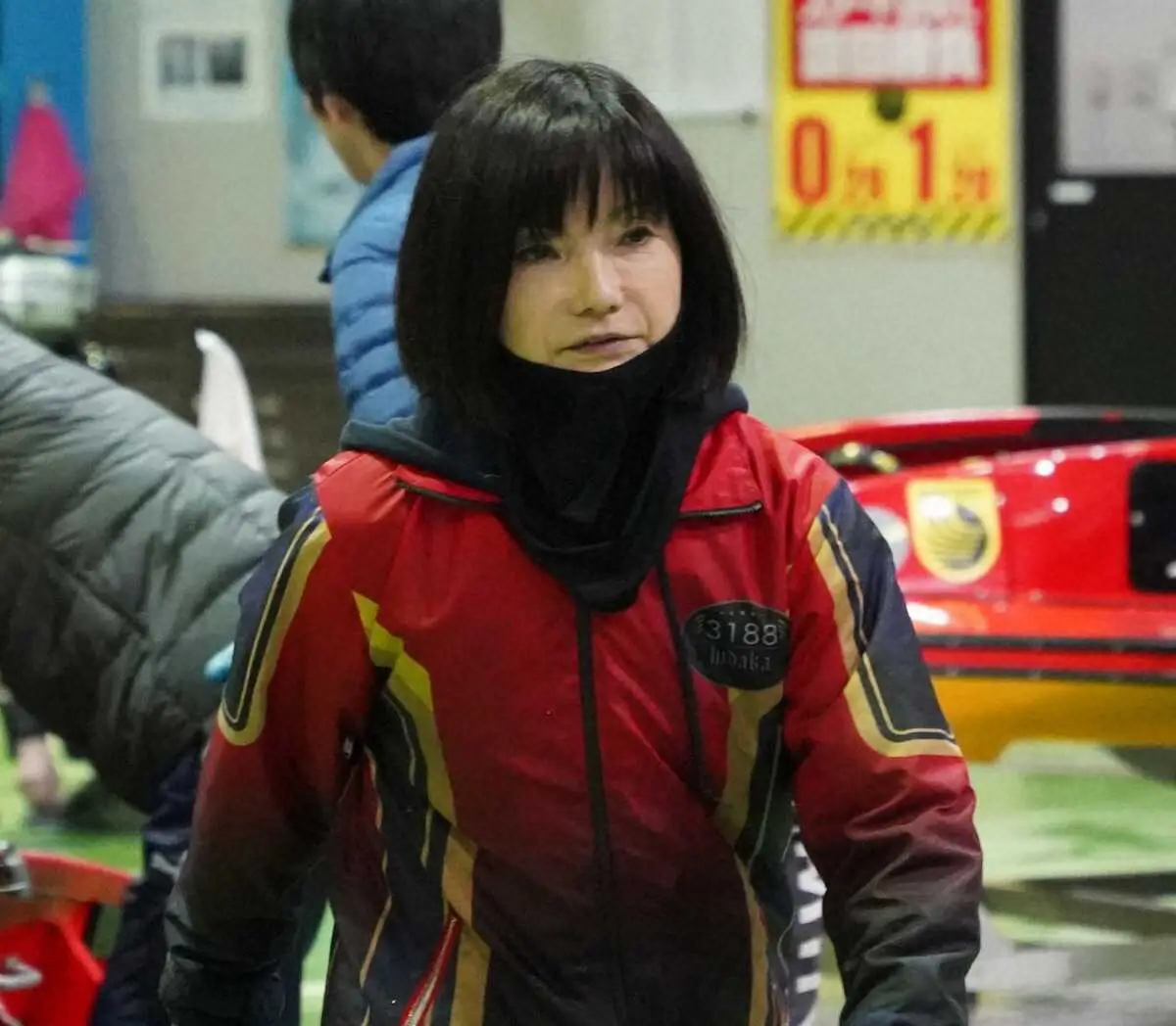 【画像・写真】【福岡ボート　第38回レディースチャンピオン】日高逸子　優先艇保護違反により賞典除外