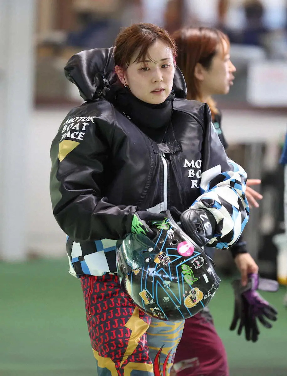 【画像・写真】【福岡ボート　第38回レディースチャンピオン】初日1Rは桜本あゆみが白星　気合十分「夏女になりたい」
