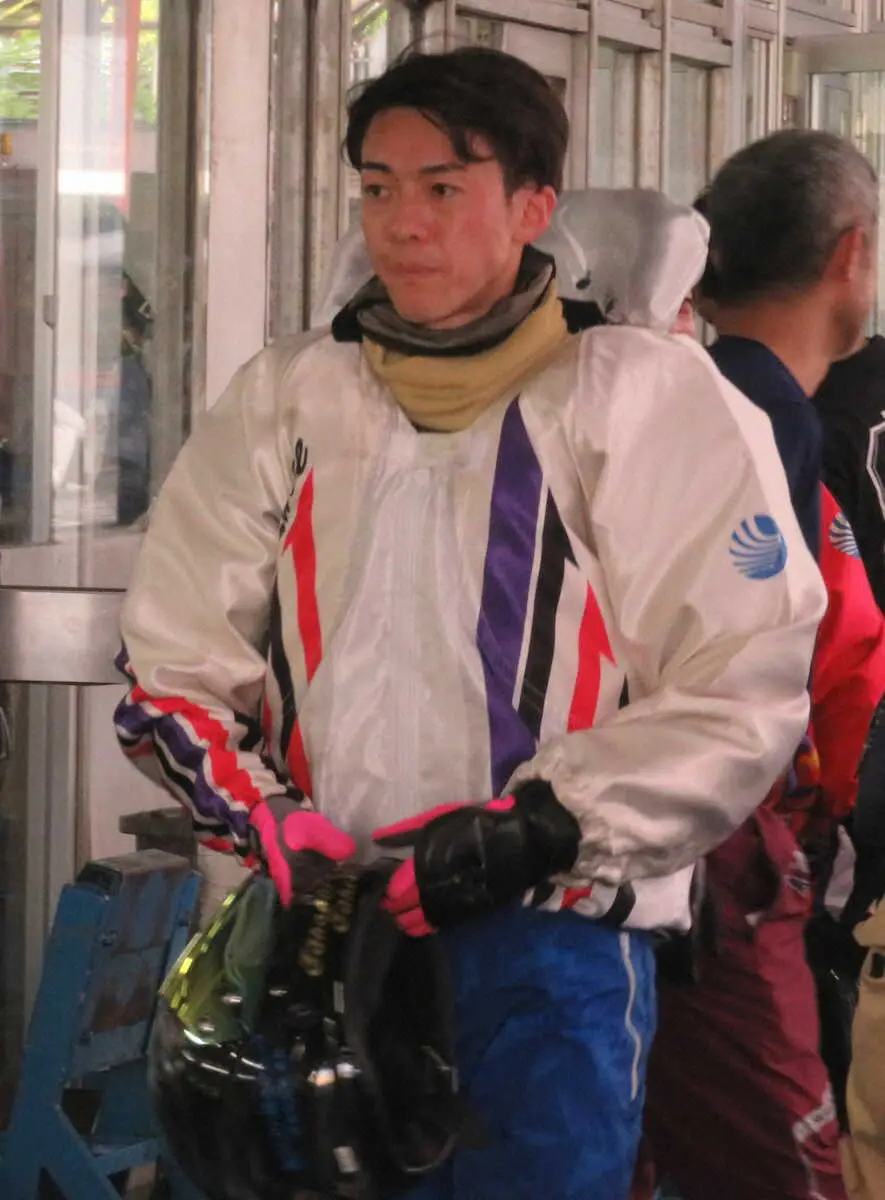 【画像・写真】【戸田ボート　BOATBoy　CUP　5日目】竹井貴史が当地2連続優出　「前回よりも直線がいい」