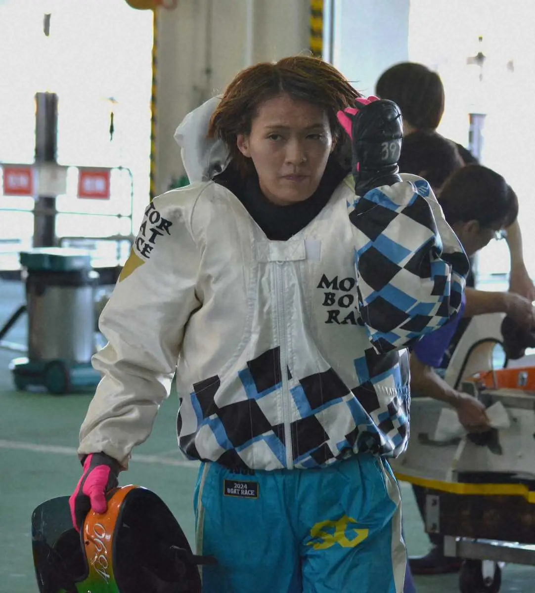 【画像・写真】【福岡ボート　PG1レディースチャンピオン】渡辺優美が連勝　暫定得点トップに「問題ない足」