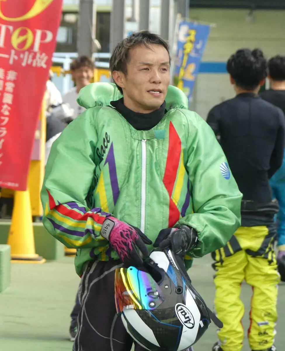 【画像・写真】【平和島ボート　2日目】結婚記念日に捲り連発　4連勝の下出卓矢「まさかのピンピン」