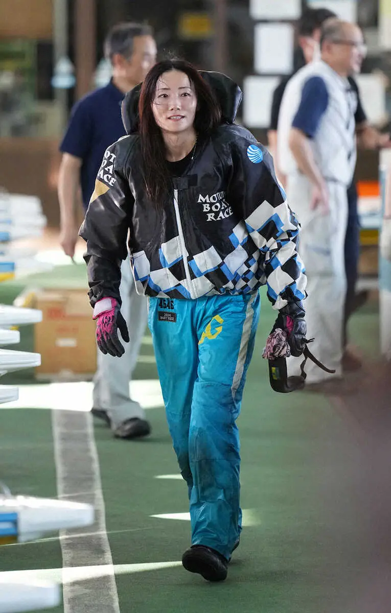 【画像・写真】【福岡ボート　PG1レディースチャンピオン】浜田亜理沙　女子G1連続Vに王手も「底上げは必要」