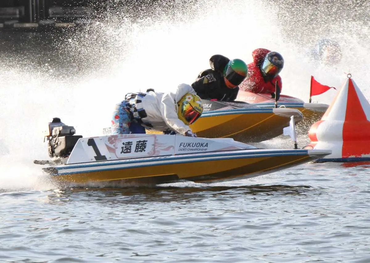 【画像・写真】【福岡ボート　PG1レディースチャンピオン】6着浜田亜理沙「1マークは自分の判断ミス」