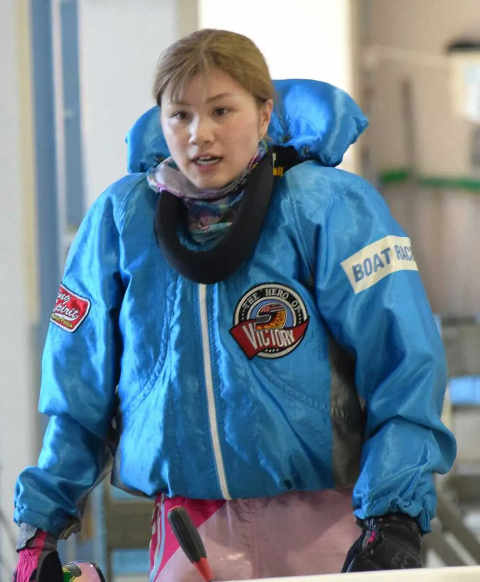 【画像・写真】【徳山ボート　スポニチ杯ヴィーナスシリーズ第11戦　2日目】清水未唯　好スタートで流れ来た